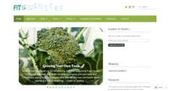 Desktop Screenshot of fittowander.com