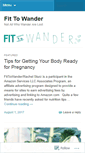 Mobile Screenshot of fittowander.com